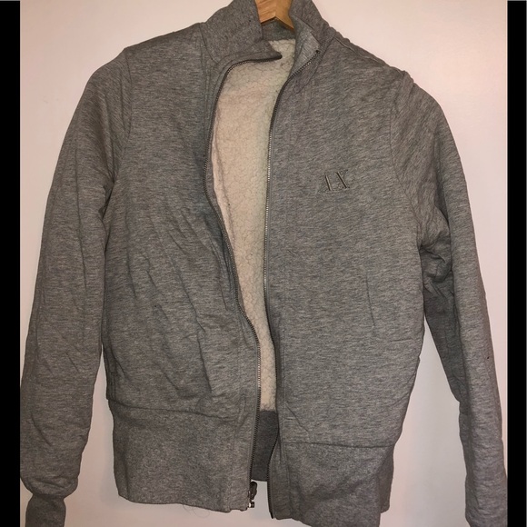 Super cute reversible soft zip up sweatshirt - Picture 1 of 1